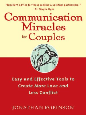 cover image of Communication Miracles for Couples